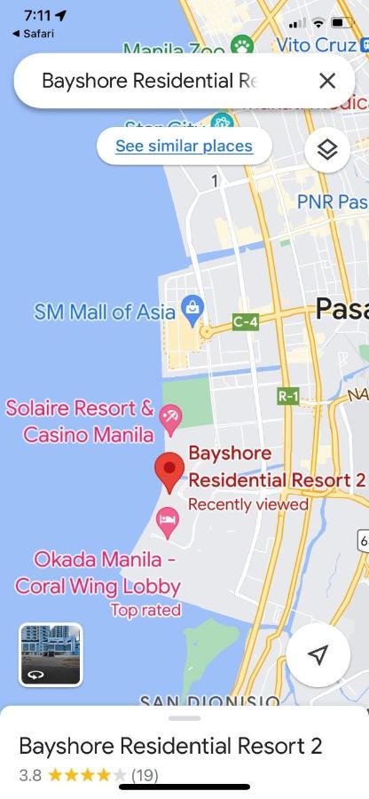 Le Maisse Executive Studio 1Br Opp Okada Πασάι Εξωτερικό φωτογραφία